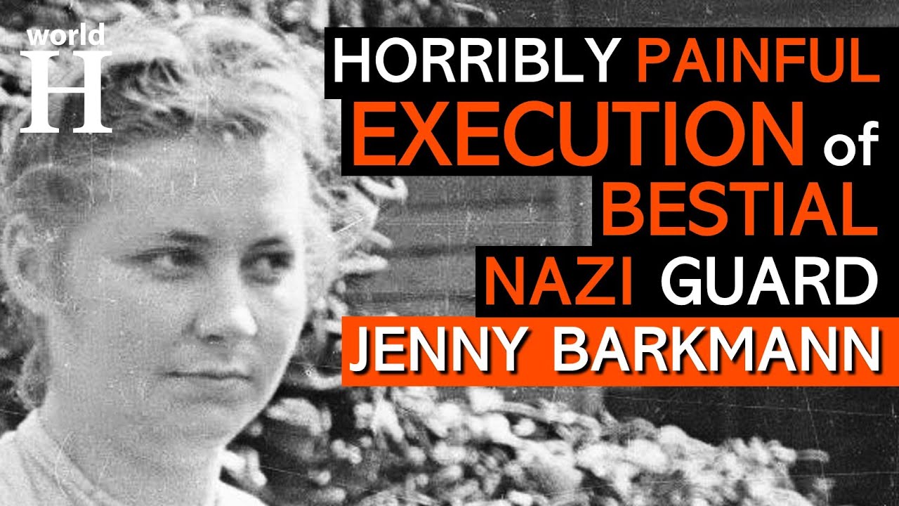 The BRUTAL EXECUTION Of Jenny Wanda Barkmann - Stutthof's Spectre